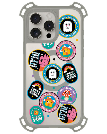 iPhone Ultimate Model-Z - Monster Sticker Pack