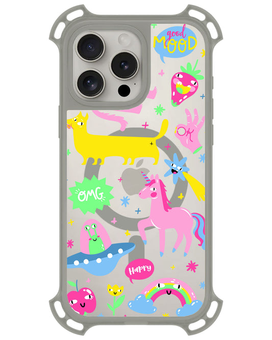 iPhone Ultimate Model-Z - Monster say Good Mood
