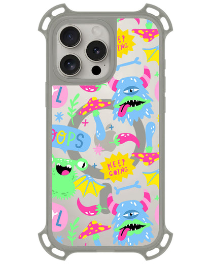 iPhone Ultimate Model-Z - Monster say Keep Going
