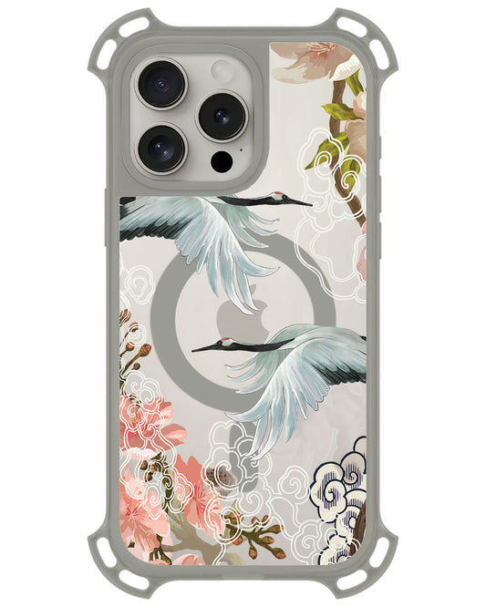 iPhone Ultimate Model-Z - Oil Painting Birds