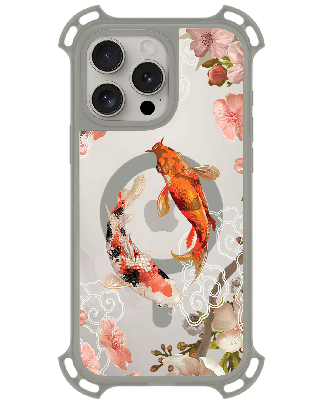 iPhone Ultimate Model-Z - Oil Painting Koi