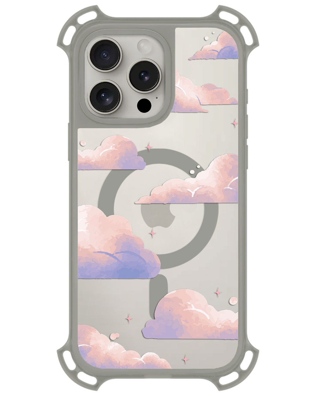 iPhone Ultimate Model-Z - Pastel Clouds