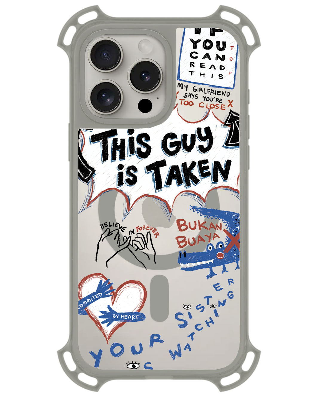 iPhone Ultimate Model-Z - Pelakor proof case (for him)