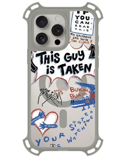 iPhone Ultimate Model-Z - Pelakor proof case (for him)