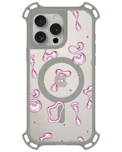 iPhone Ultimate Model-Z - Pink Chrome Monogram