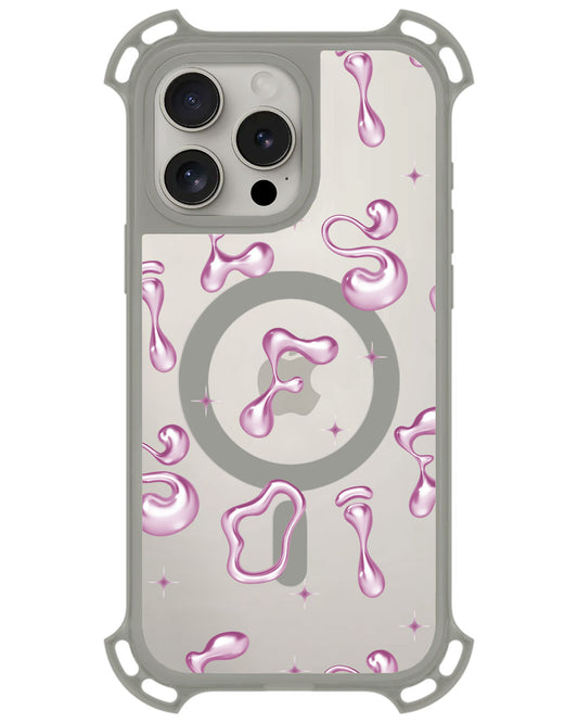 iPhone Ultimate Model-Z - Pink Chrome Monogram