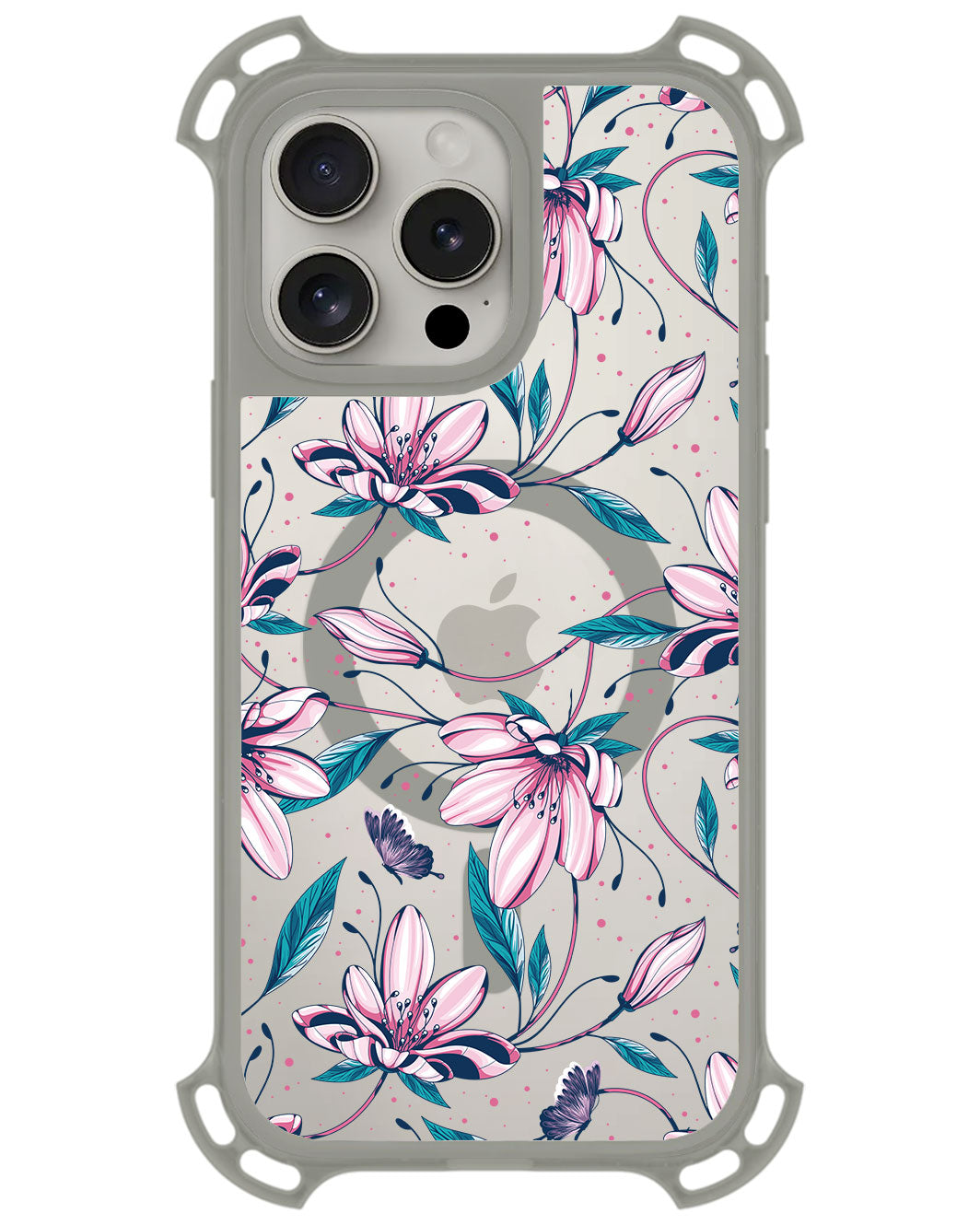 iPhone Ultimate Model-Z - Pink Tulip