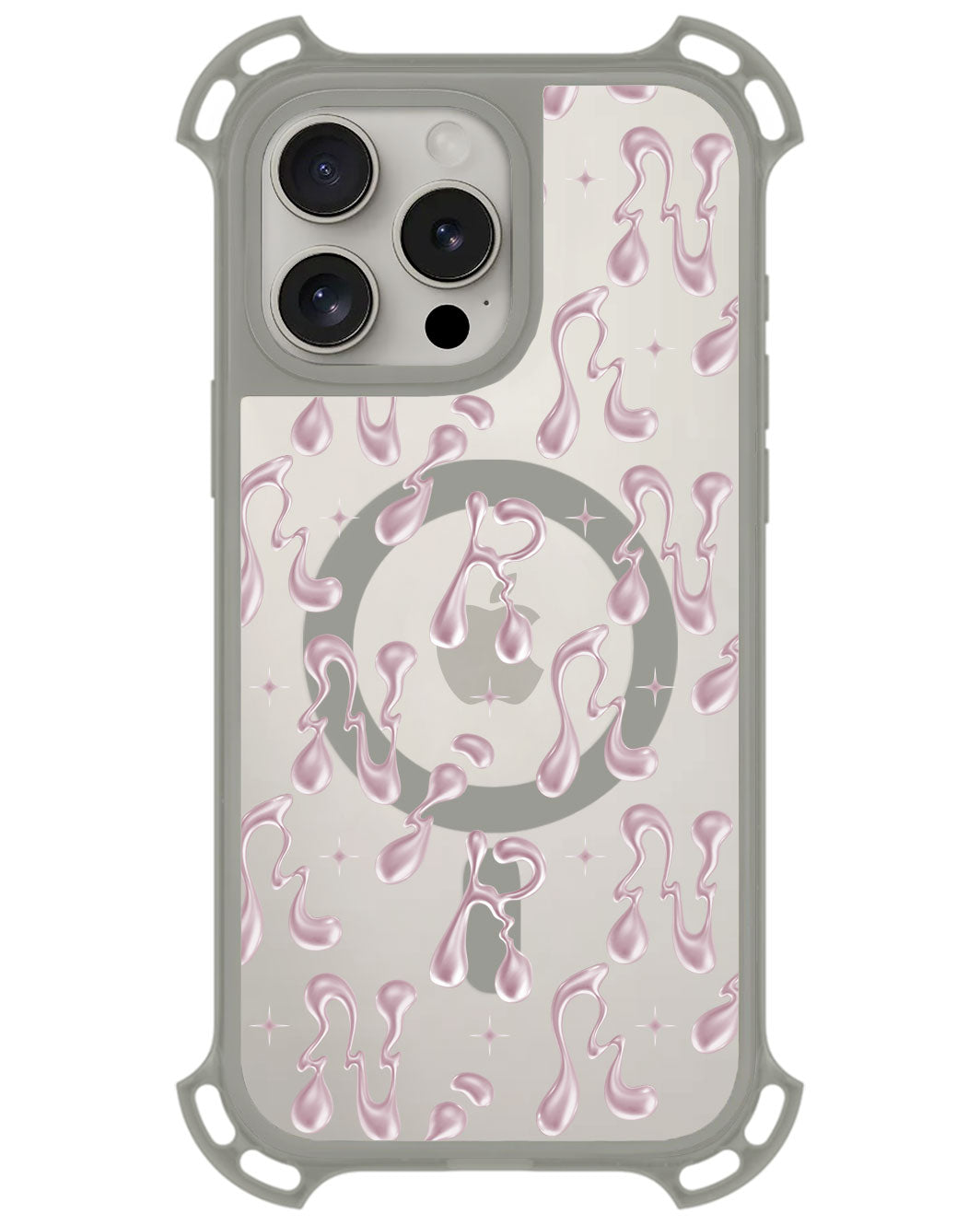 iPhone Ultimate Model-Z - Pink Chrome Monogram 2.0