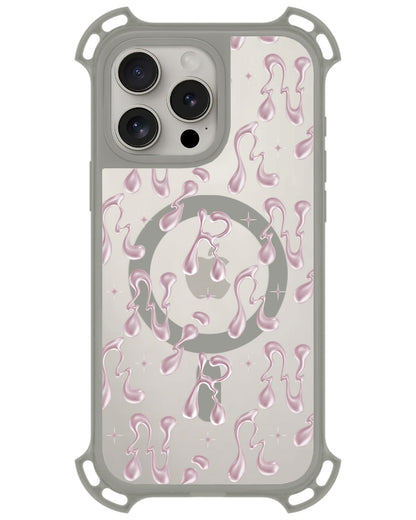 iPhone Ultimate Model-Z - Pink Chrome Monogram 2.0