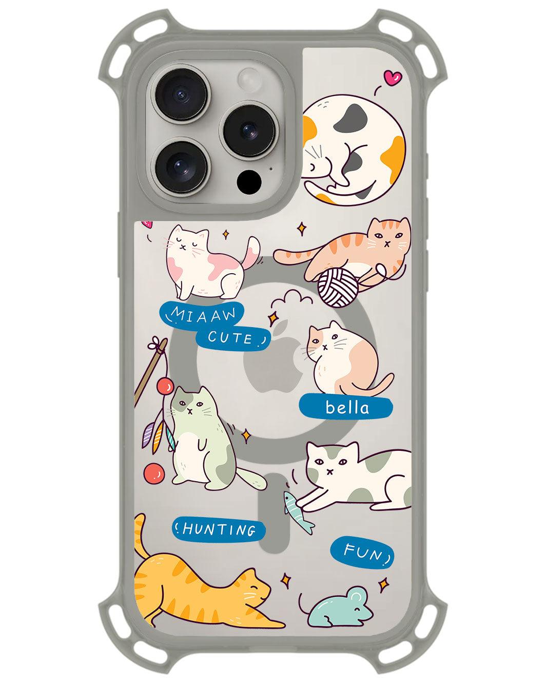 iPhone Ultimate Model-Z - Playful Cat 2.0