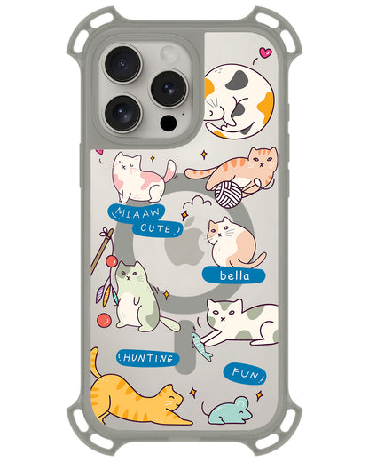 iPhone Ultimate Model-Z - Playful Cat 2.0