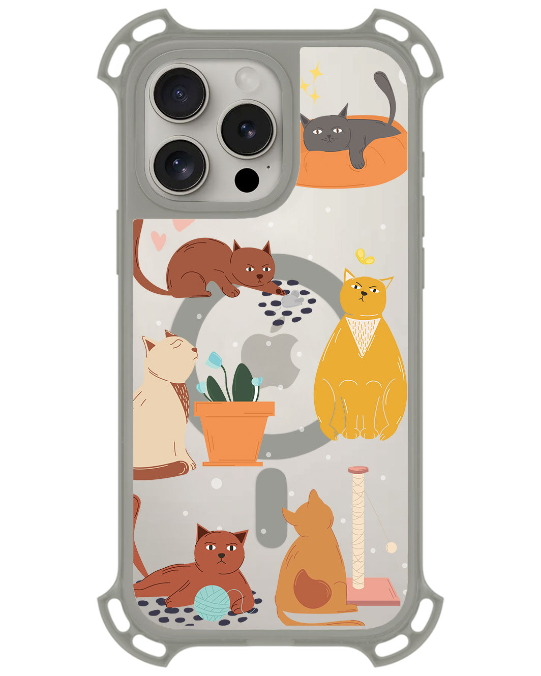iPhone Ultimate Model-Z - Playful Cat