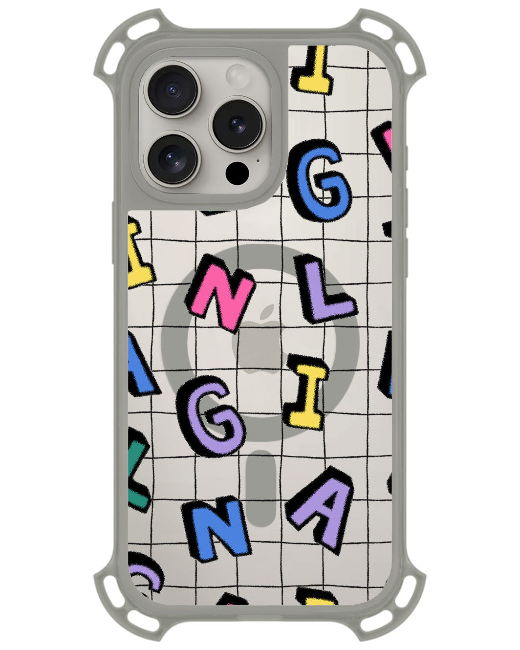 iPhone Ultimate Model-Z - Playful Monogram 2.0
