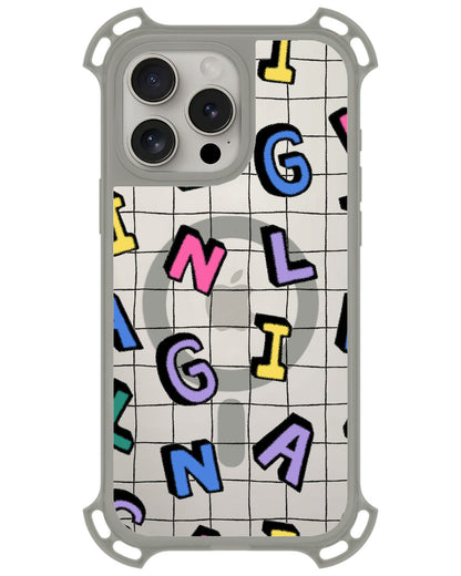 iPhone Ultimate Model-Z - Playful Monogram 2.0
