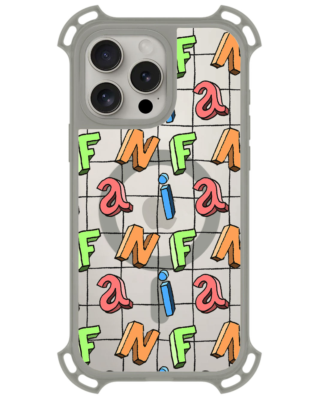 iPhone Ultimate Model-Z - Playful Monogram