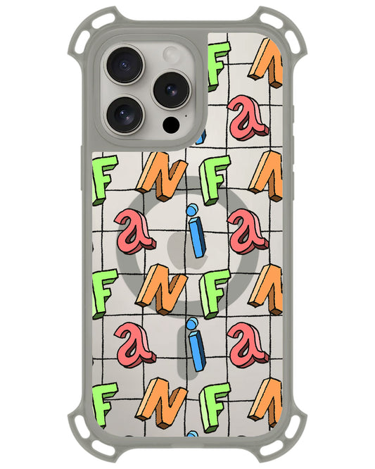 iPhone Ultimate Model-Z - Playful Monogram