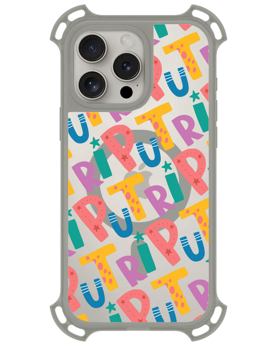 iPhone Ultimate Model-Z - Playful Monogram 4.0
