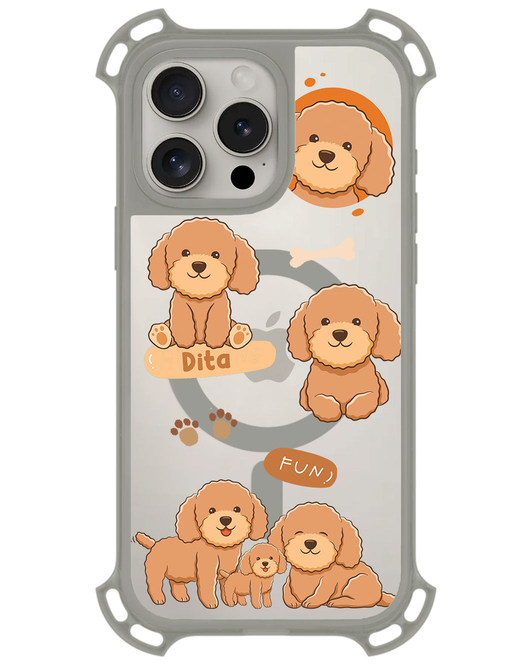 iPhone Ultimate Model-Z - Poodle Squad 4.0