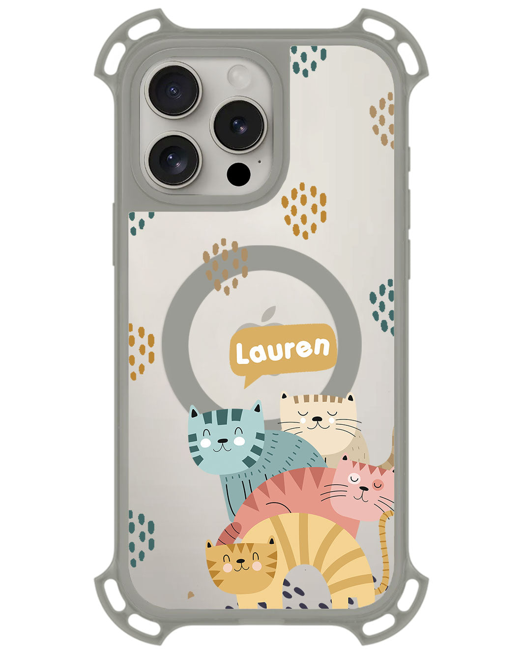 iPhone Ultimate Model-Z - Rainbow Meow 2.0