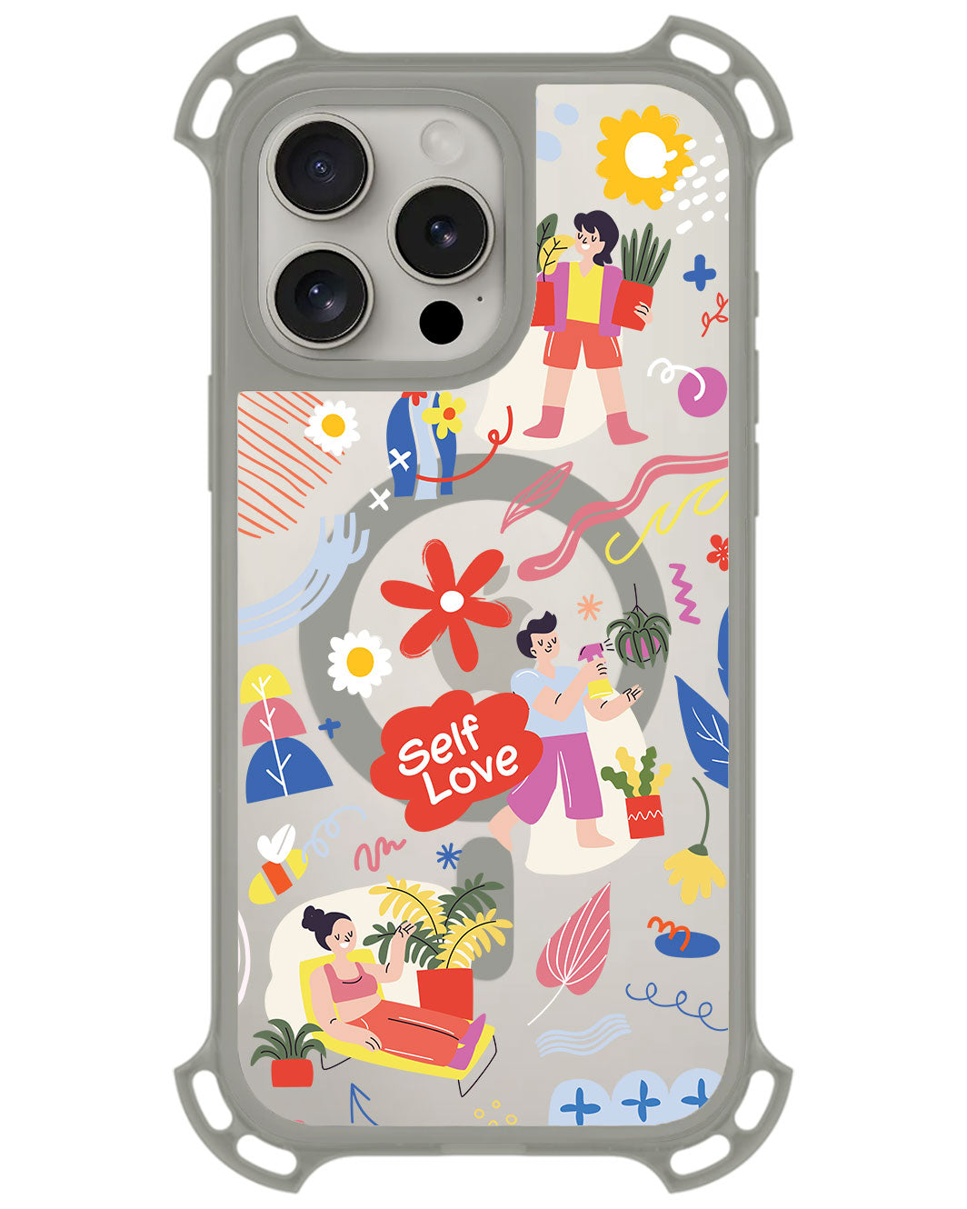 iPhone Ultimate Model-Z - Self Love Sticker pack 1.0