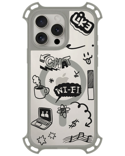 iPhone Ultimate Model-Z - Social Black
