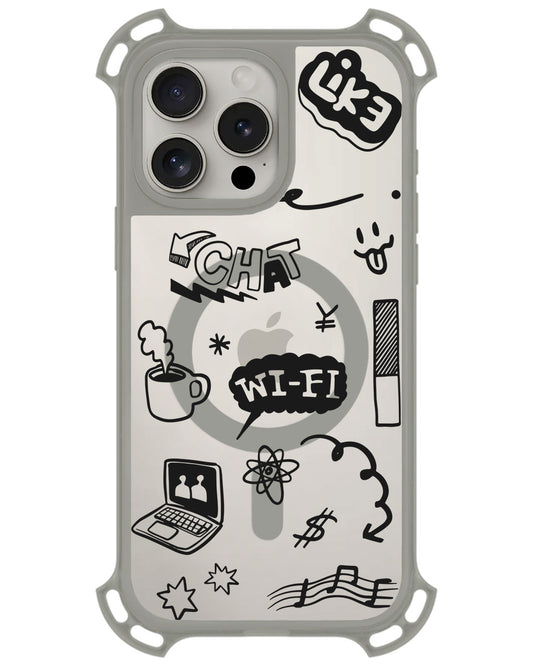 iPhone Ultimate Model-Z - Social Black