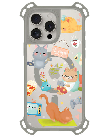 iPhone Rearguard UltimateZ - Stay Home Iphone