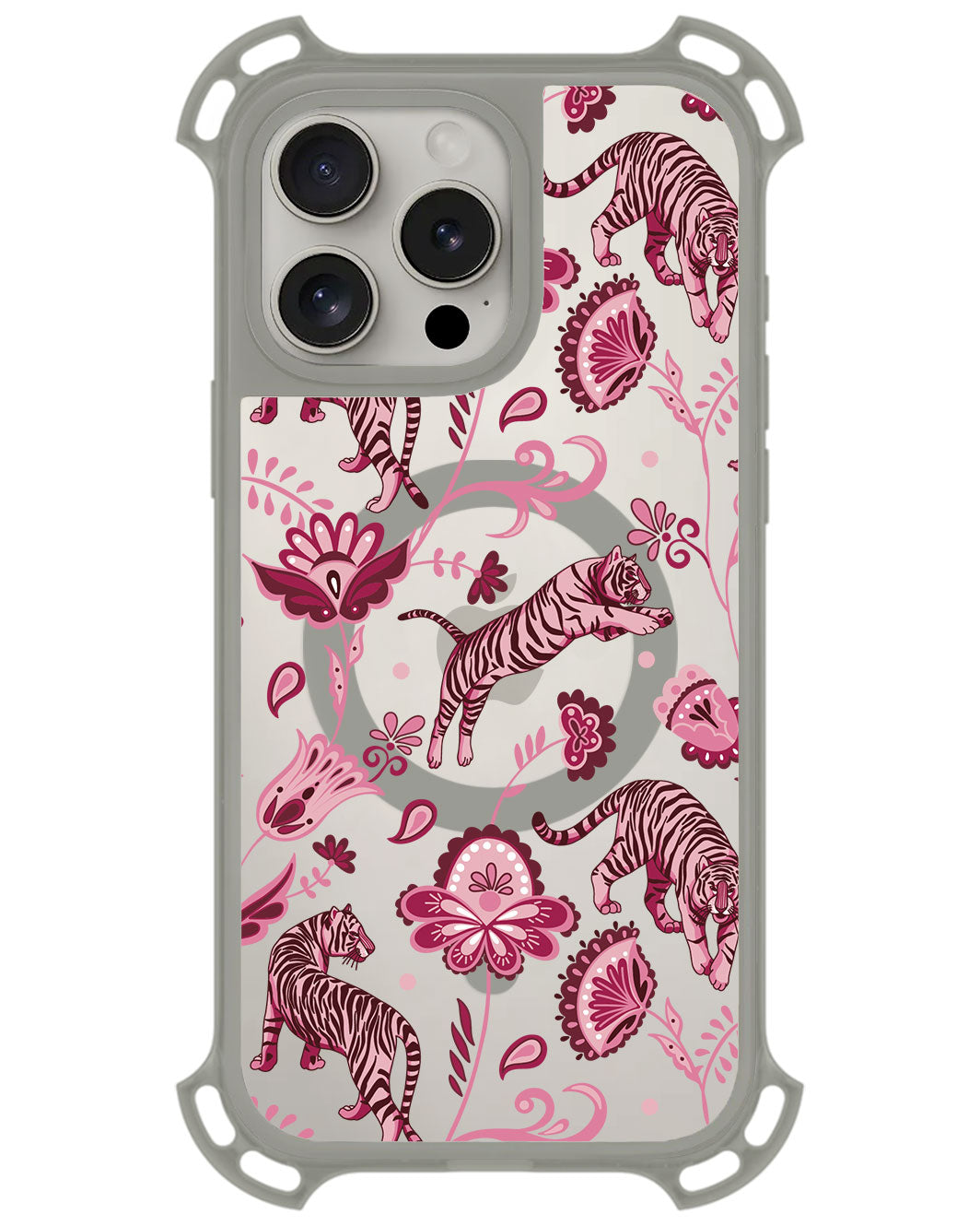 iPhone Ultimate Model-Z - Tiger & Floral 2.0