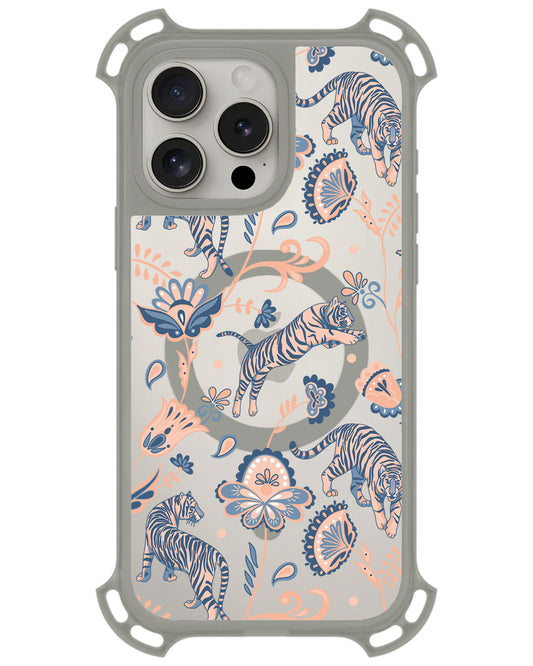 iPhone Ultimate Model-Z - Tiger & Floral 5.0