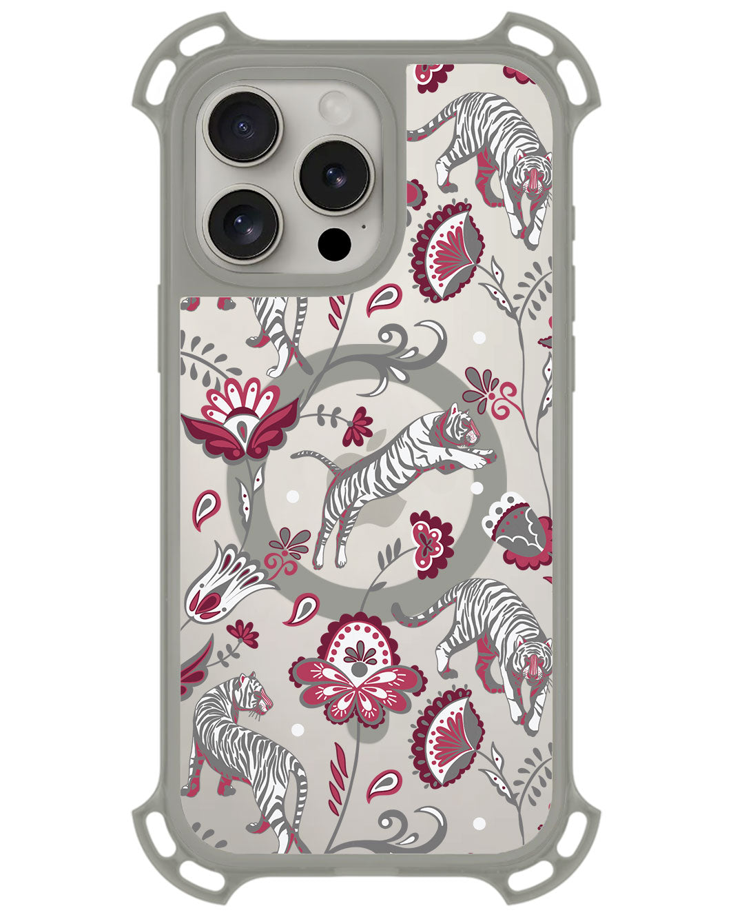 iPhone Ultimate Model-Z - Tiger & Floral 6.0