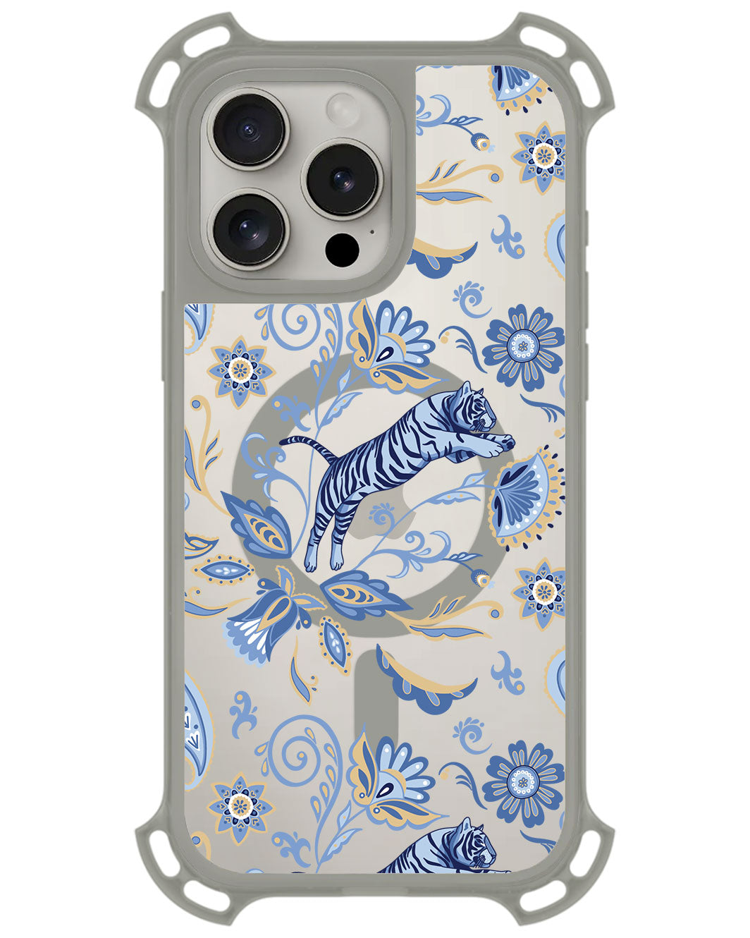 iPhone Ultimate Model-Z - Tiger & Floral 1.0