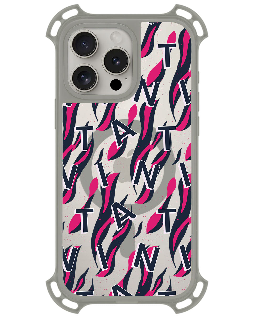 iPhone Ultimate Model-Z - Tiger Monogram 2.0