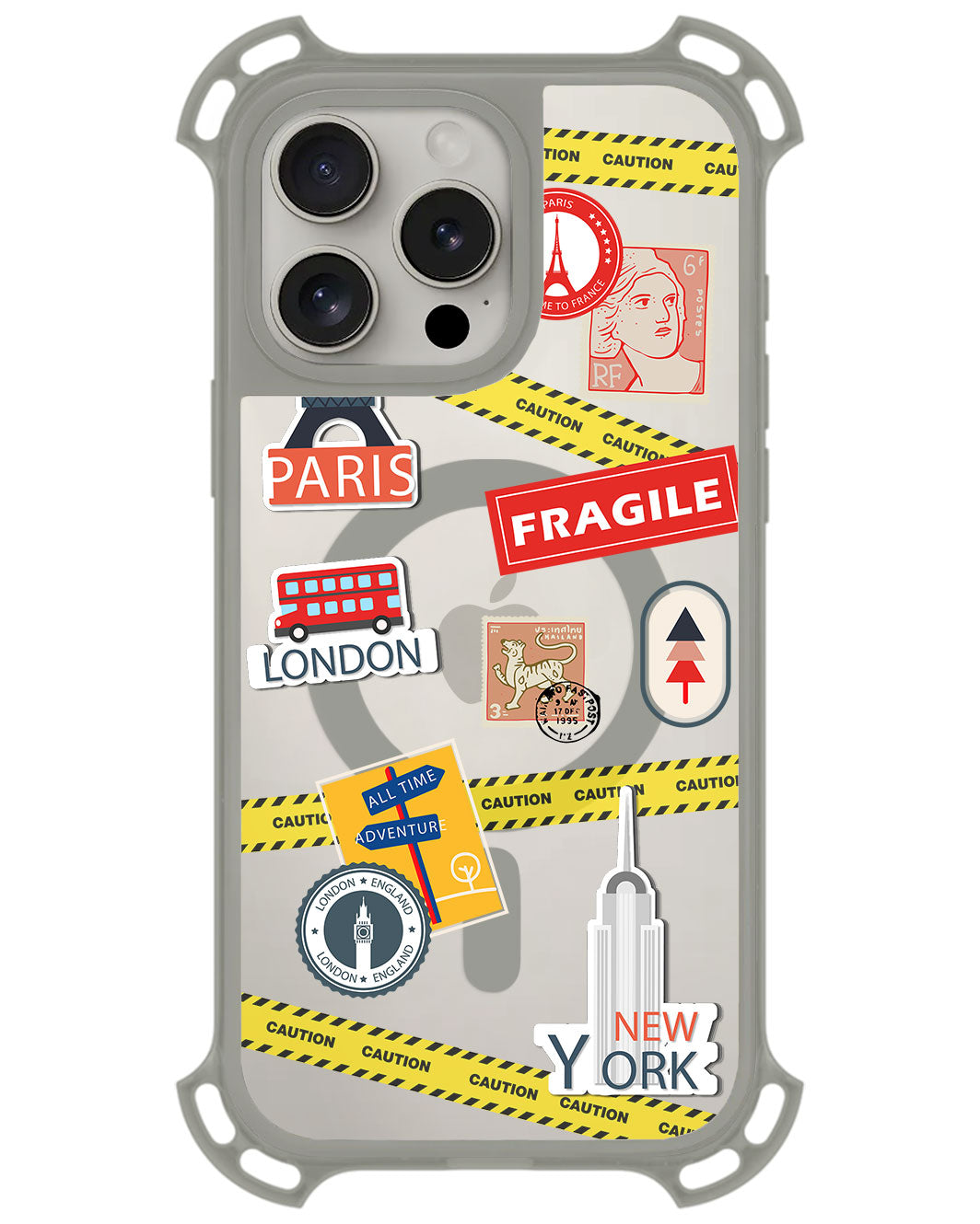 iPhone Ultimate Model-Z - Travel Stickers