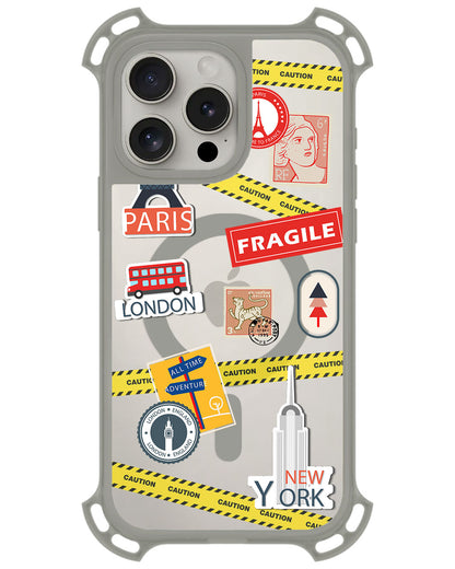 iPhone Ultimate Model-Z - Travel Stickers