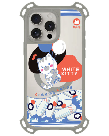 iPhone Ultimate Model-Z - White Kitty