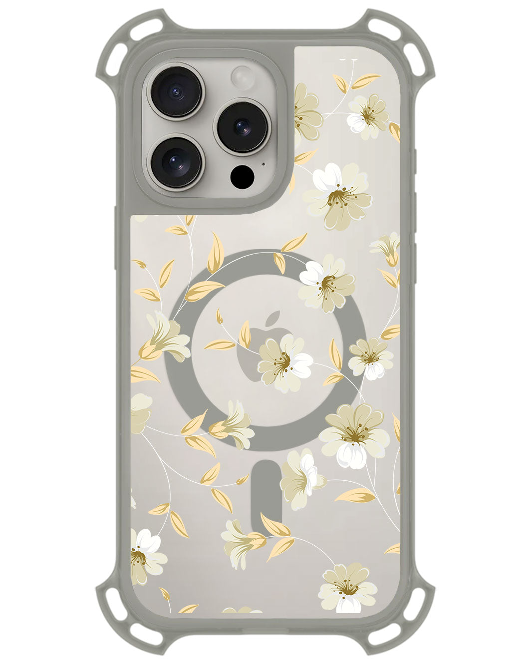 iPhone Ultimate Model-Z - White Magnolia