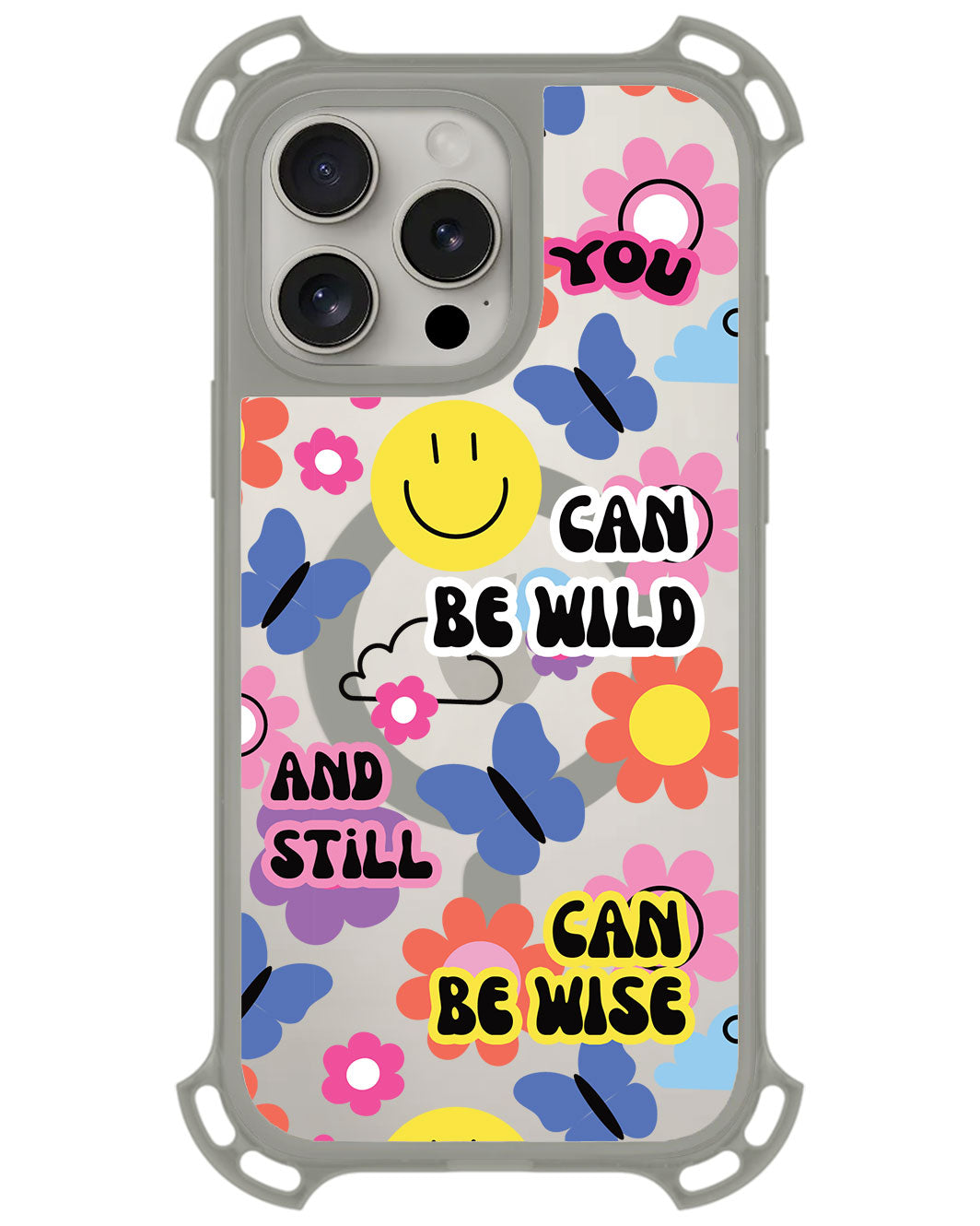 iPhone Ultimate Model-Z - You Can Be Wild & Wise