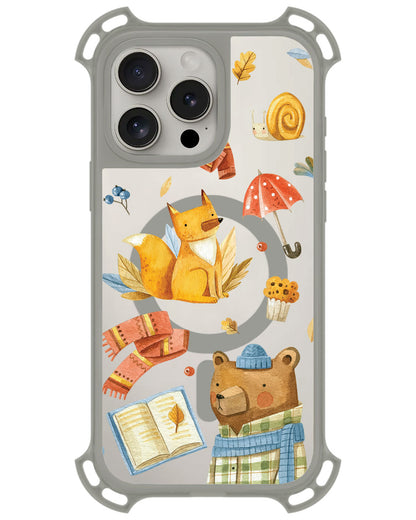 iPhone Ultimate Model-Z - Bear & Fox