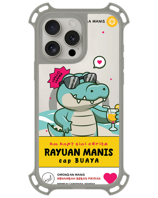iPhone Ultimate Model-Z - Cap Buaya