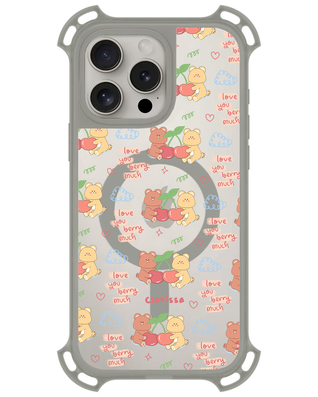iPhone Ultimate Model-Z - Cherry Bear