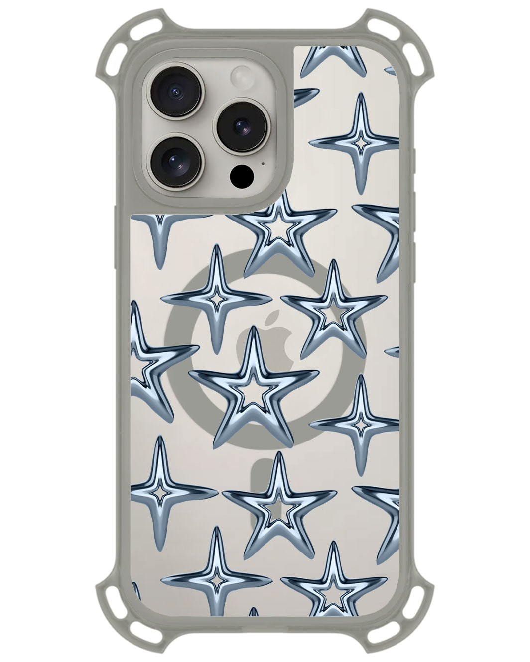 iPhone Ultimate Model-Z - Chrome Star