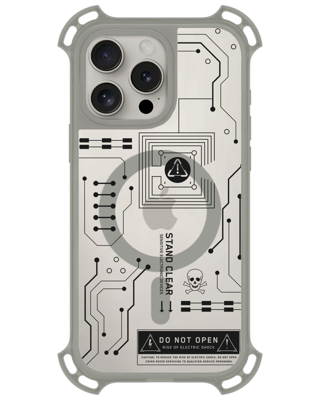 iPhone Ultimate Model-Z - Circuit Black