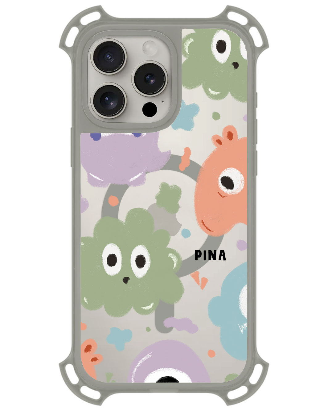 iPhone Ultimate Model-Z - Cute Monster 2.0