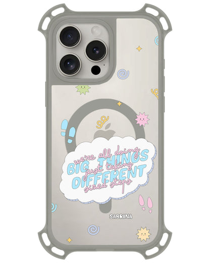 iPhone Ultimate Model-Z - Different Steps