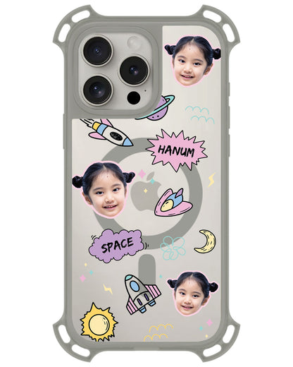 iPhone Ultimate Model-Z - Face Grid Space