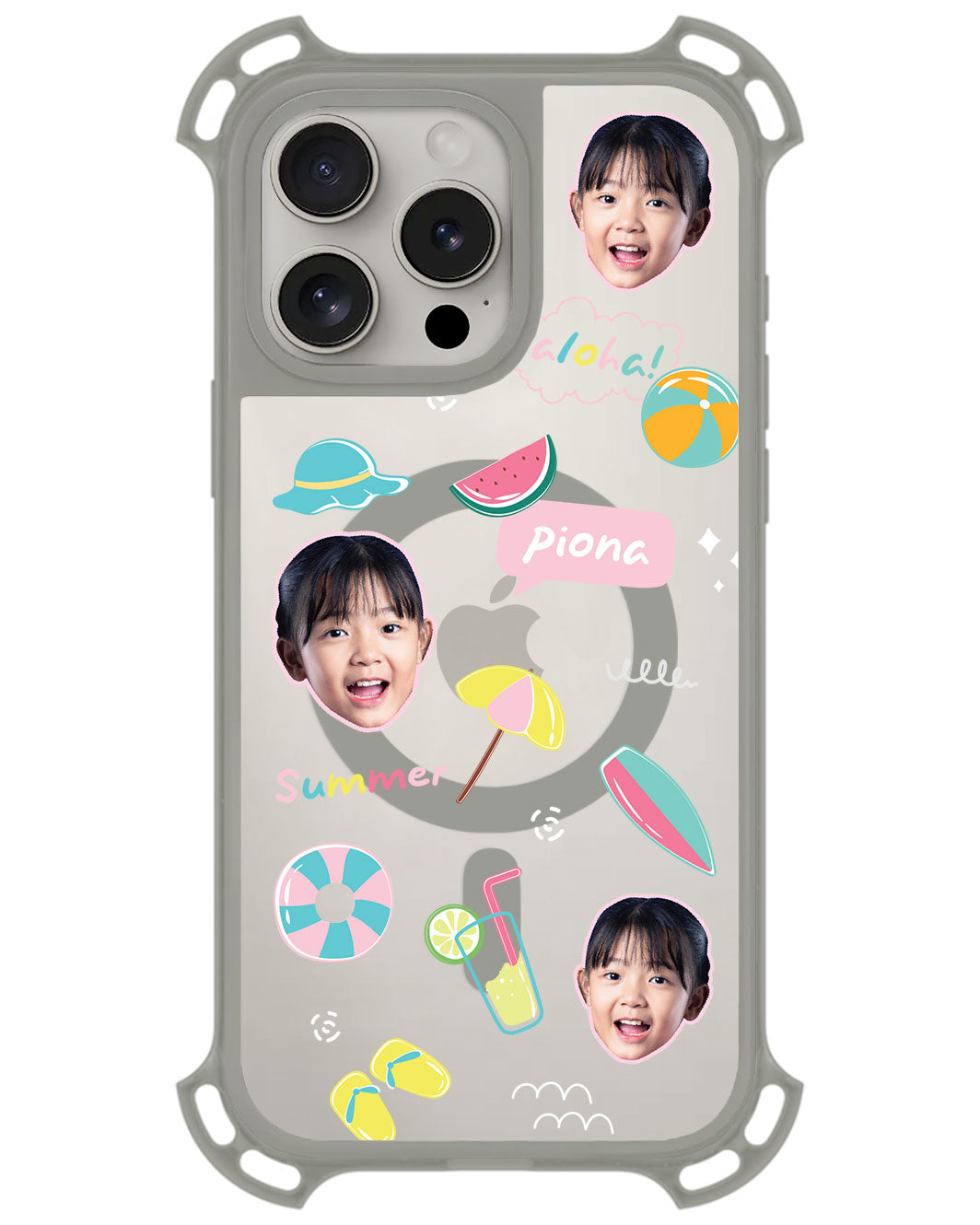 iPhone Ultimate Model-Z - Face Grid Summer