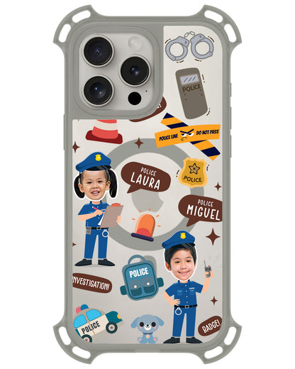iPhone Ultimate Model-Z - Face Dream Police
