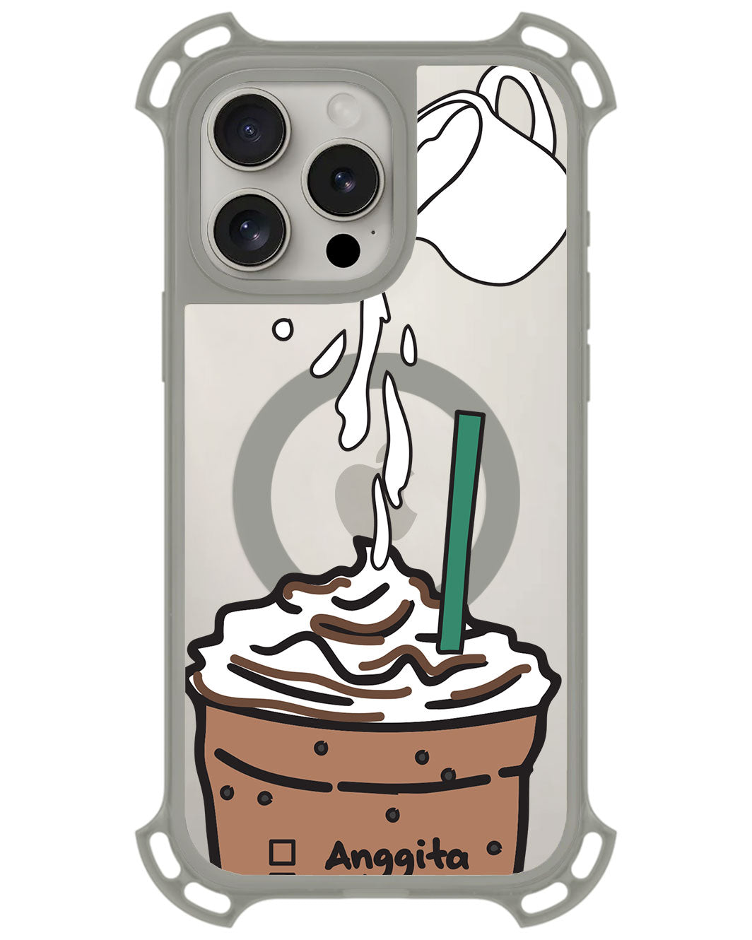 iPhone Ultimate Model-Z - Coffeee Frappe