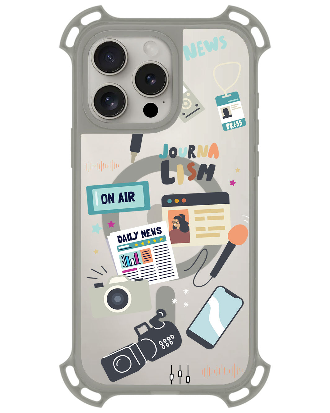 iPhone Ultimate Model-Z - Journalism