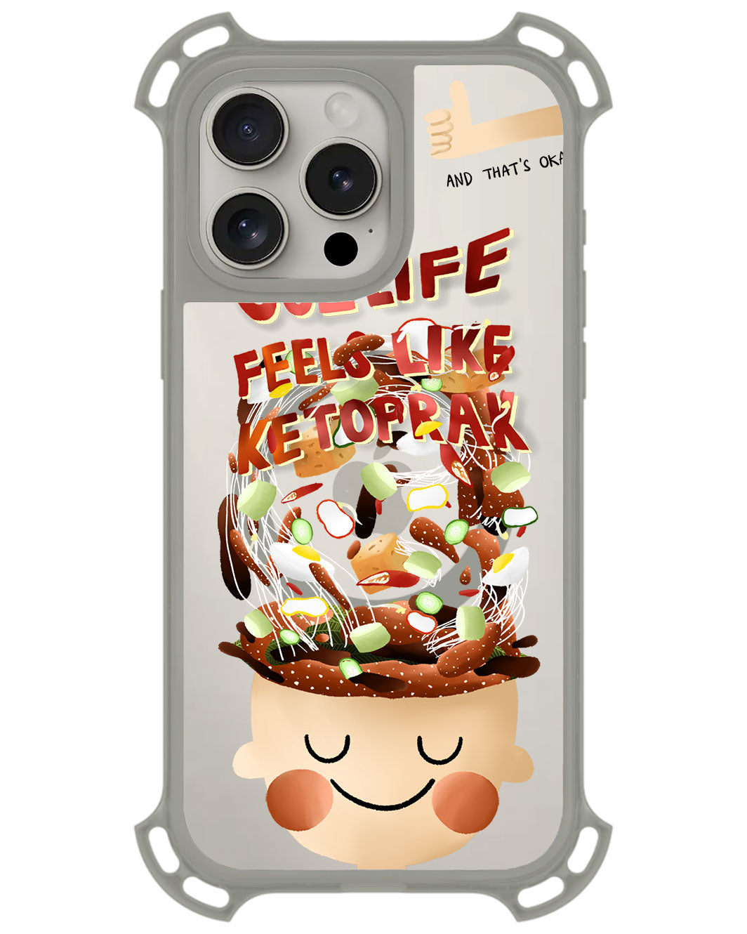 iPhone Ultimate Model-Z - Ketoprak
